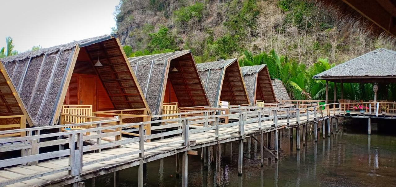 Rammang Rammang Eco Lodge Baloci Exterior photo