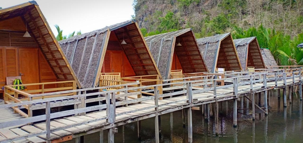 Rammang Rammang Eco Lodge Baloci Exterior photo