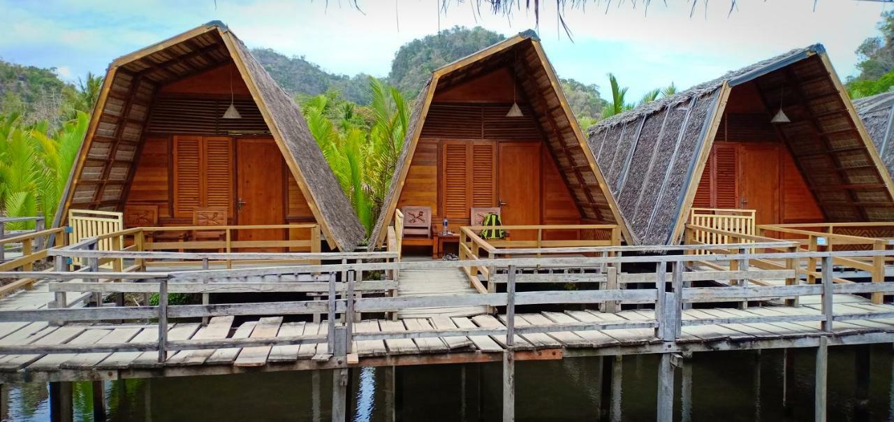 Rammang Rammang Eco Lodge Baloci Exterior photo