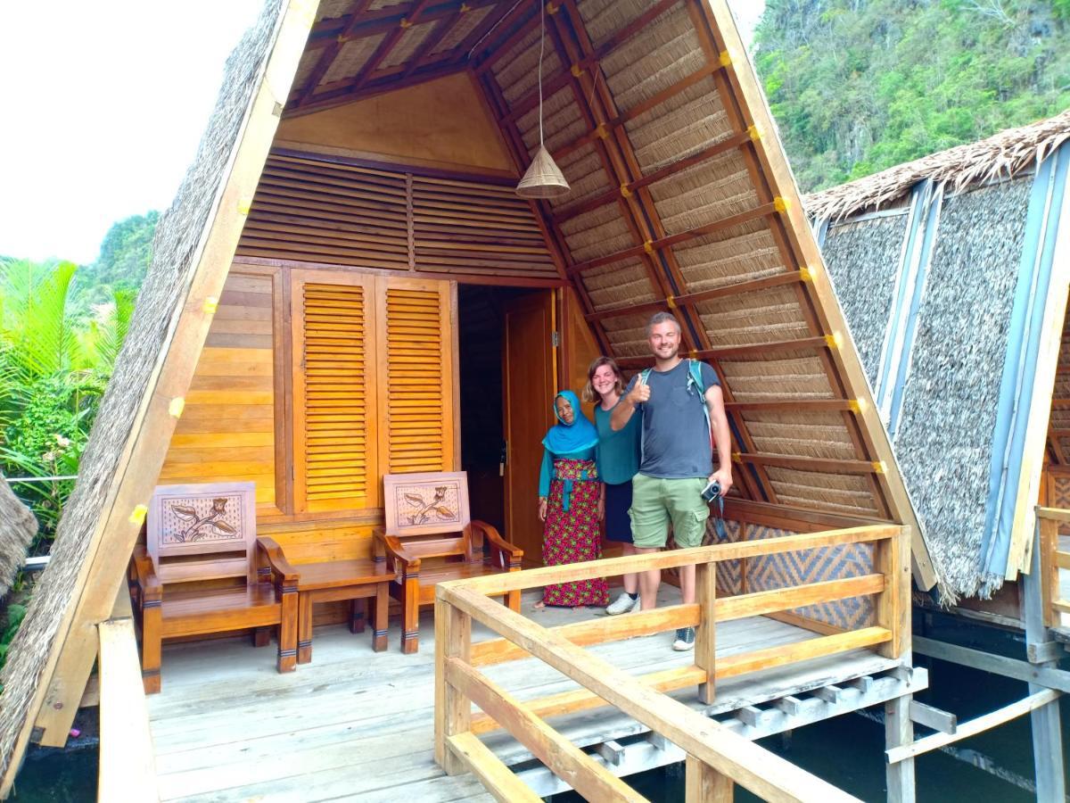 Rammang Rammang Eco Lodge Baloci Exterior photo