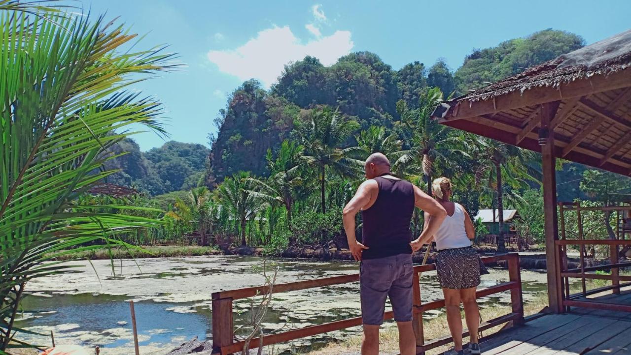 Rammang Rammang Eco Lodge Baloci Exterior photo