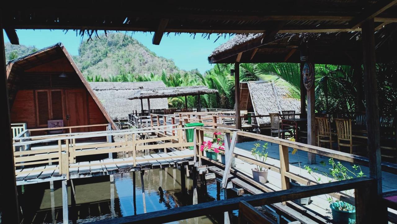Rammang Rammang Eco Lodge Baloci Exterior photo
