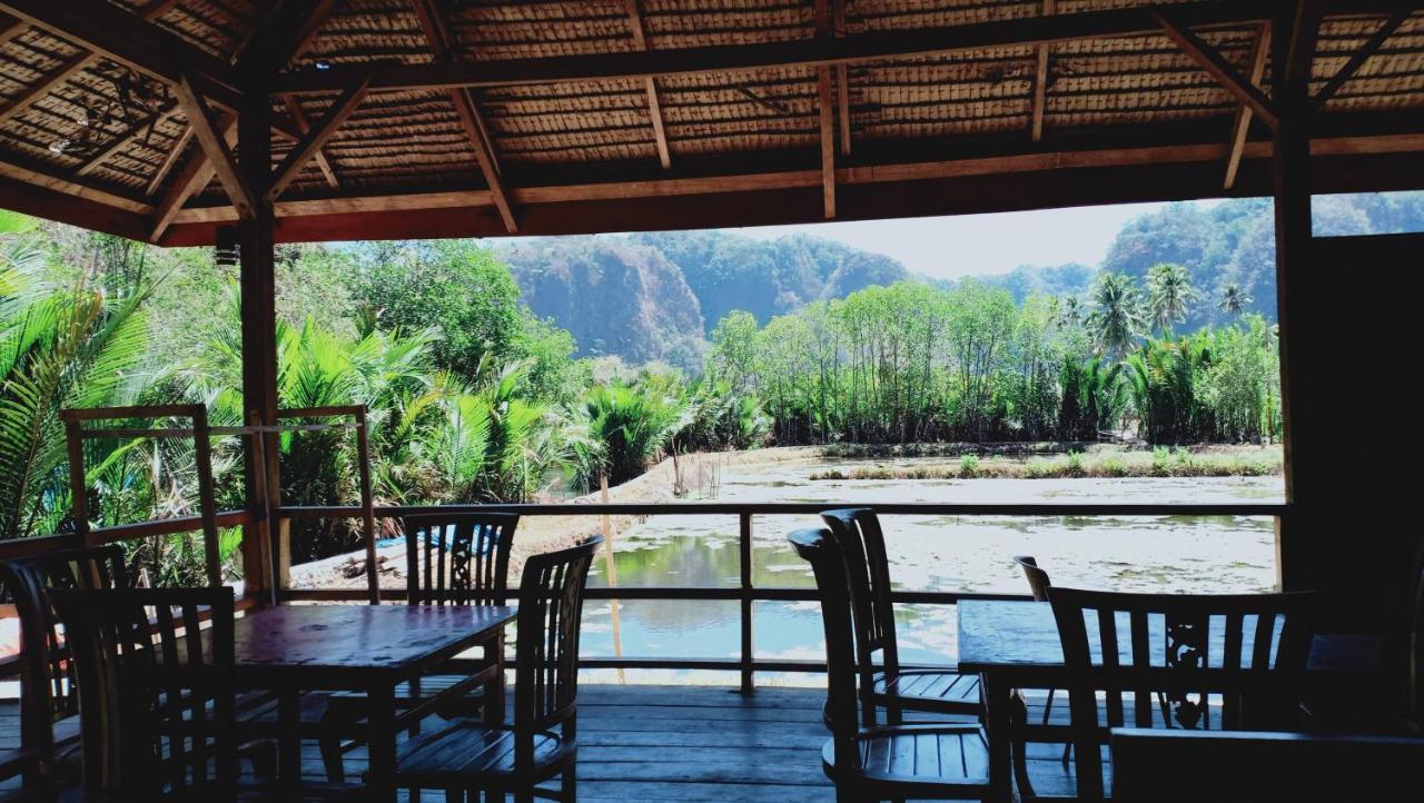 Rammang Rammang Eco Lodge Baloci Exterior photo
