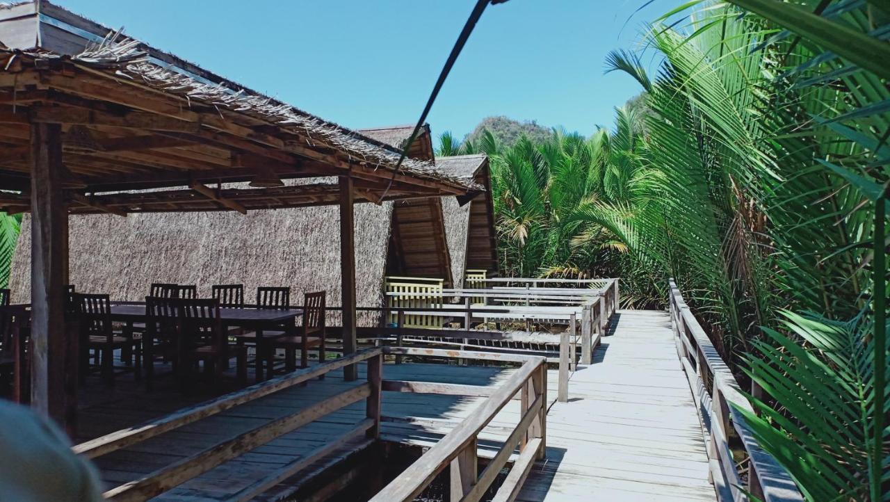 Rammang Rammang Eco Lodge Baloci Exterior photo