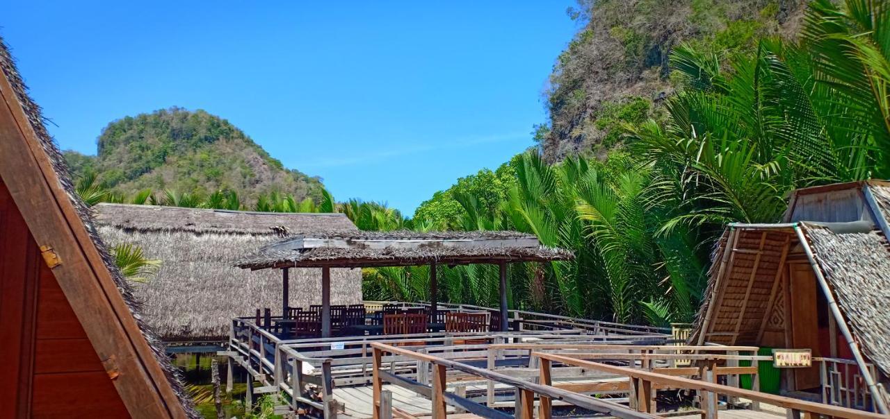 Rammang Rammang Eco Lodge Baloci Exterior photo