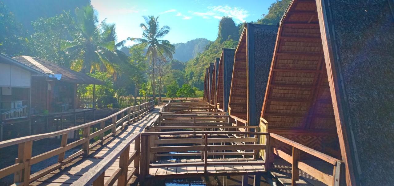 Rammang Rammang Eco Lodge Baloci Exterior photo