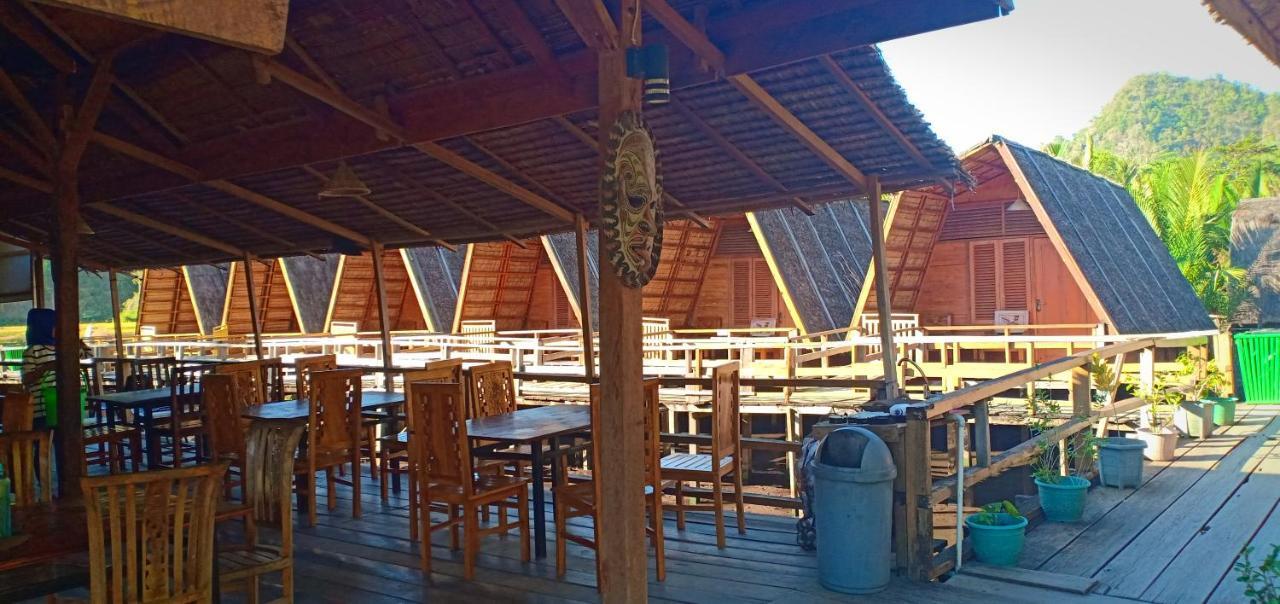Rammang Rammang Eco Lodge Baloci Exterior photo