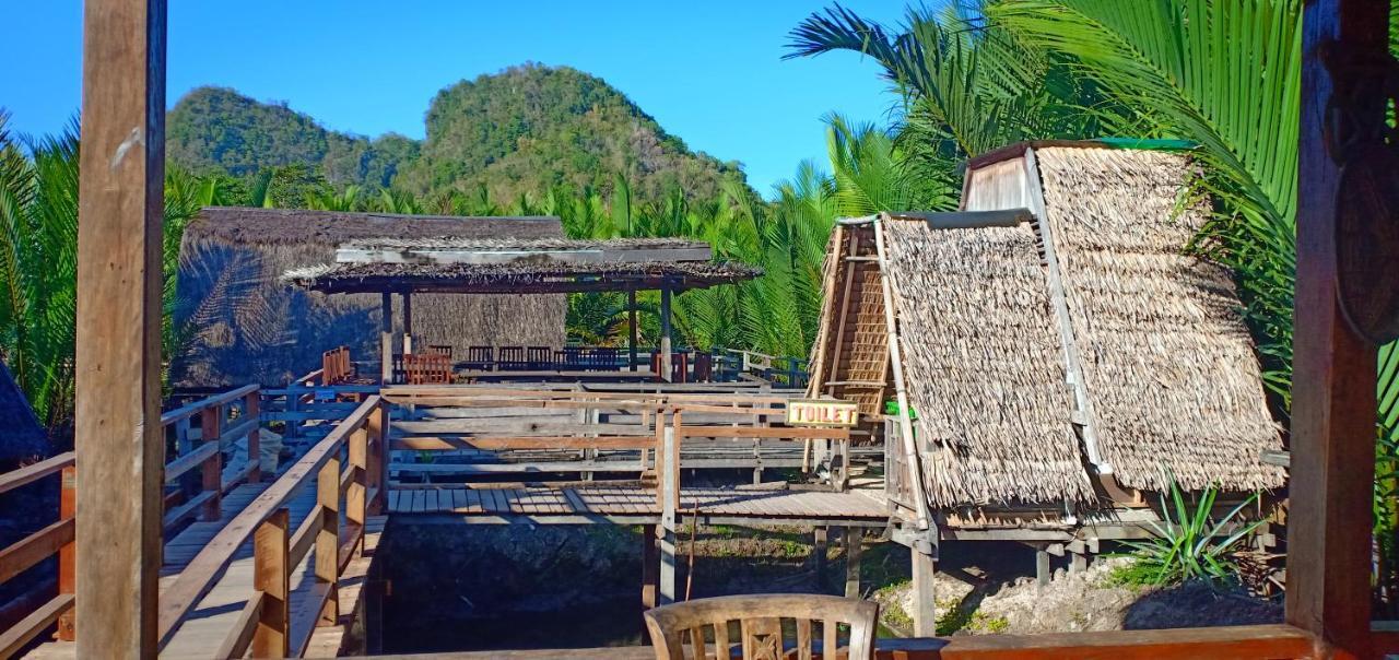 Rammang Rammang Eco Lodge Baloci Exterior photo