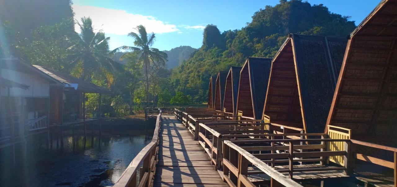 Rammang Rammang Eco Lodge Baloci Exterior photo