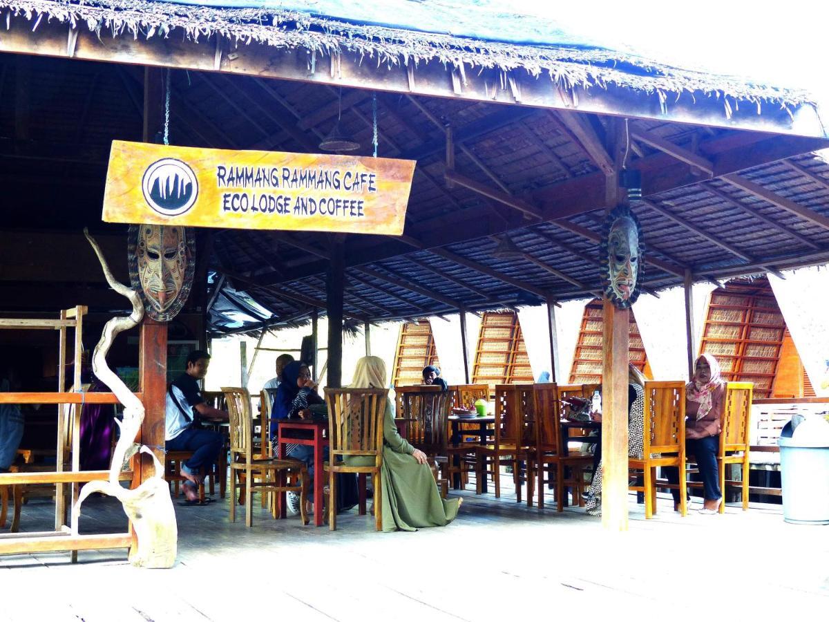 Rammang Rammang Eco Lodge Baloci Exterior photo