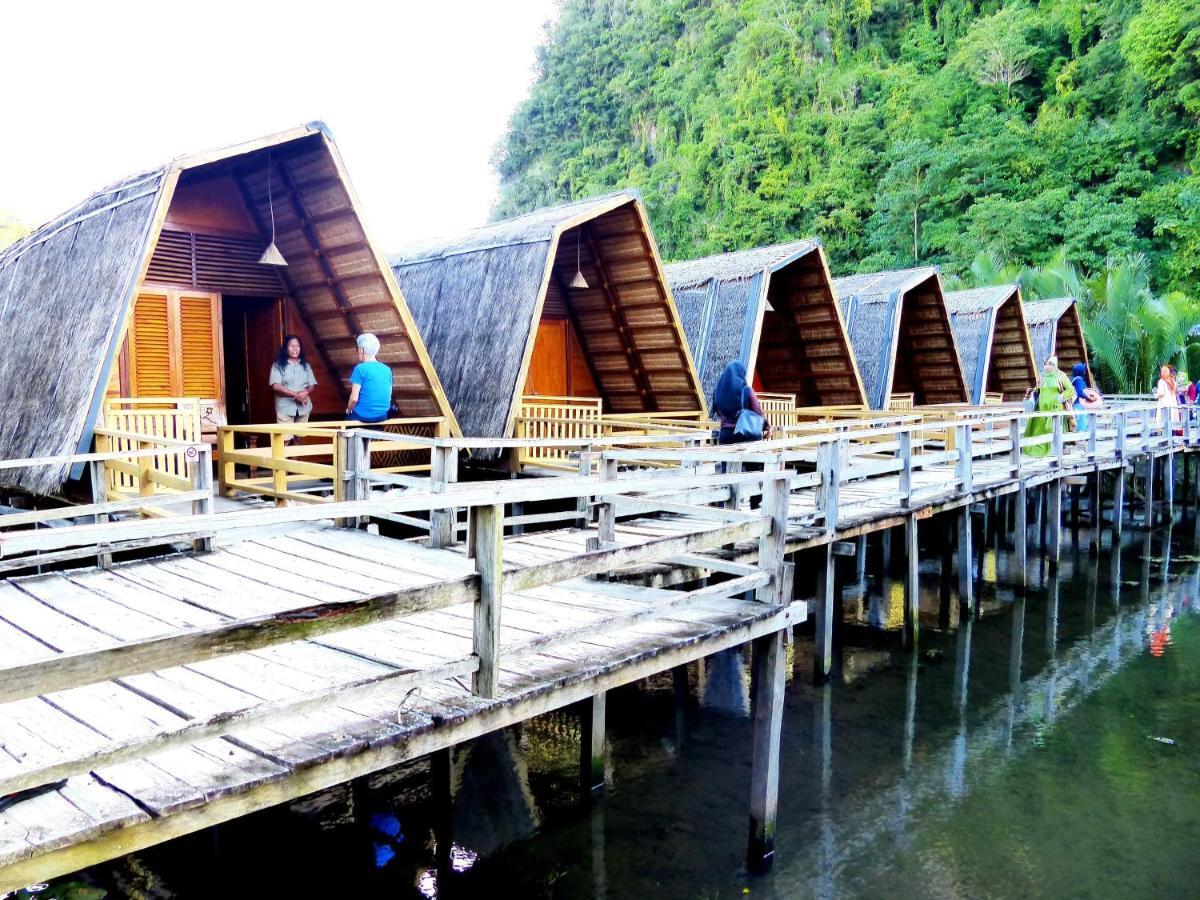 Rammang Rammang Eco Lodge Baloci Exterior photo