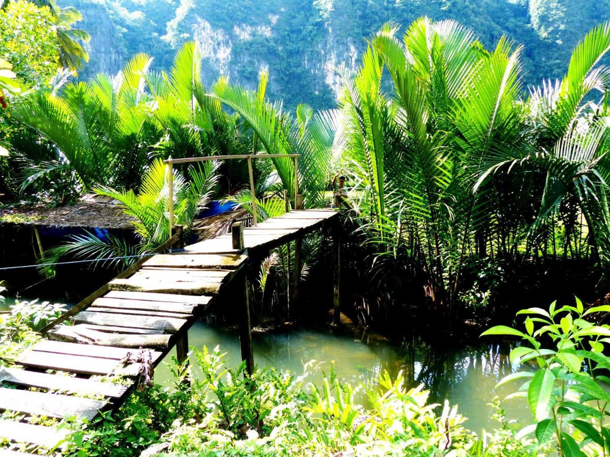 Rammang Rammang Eco Lodge Baloci Exterior photo