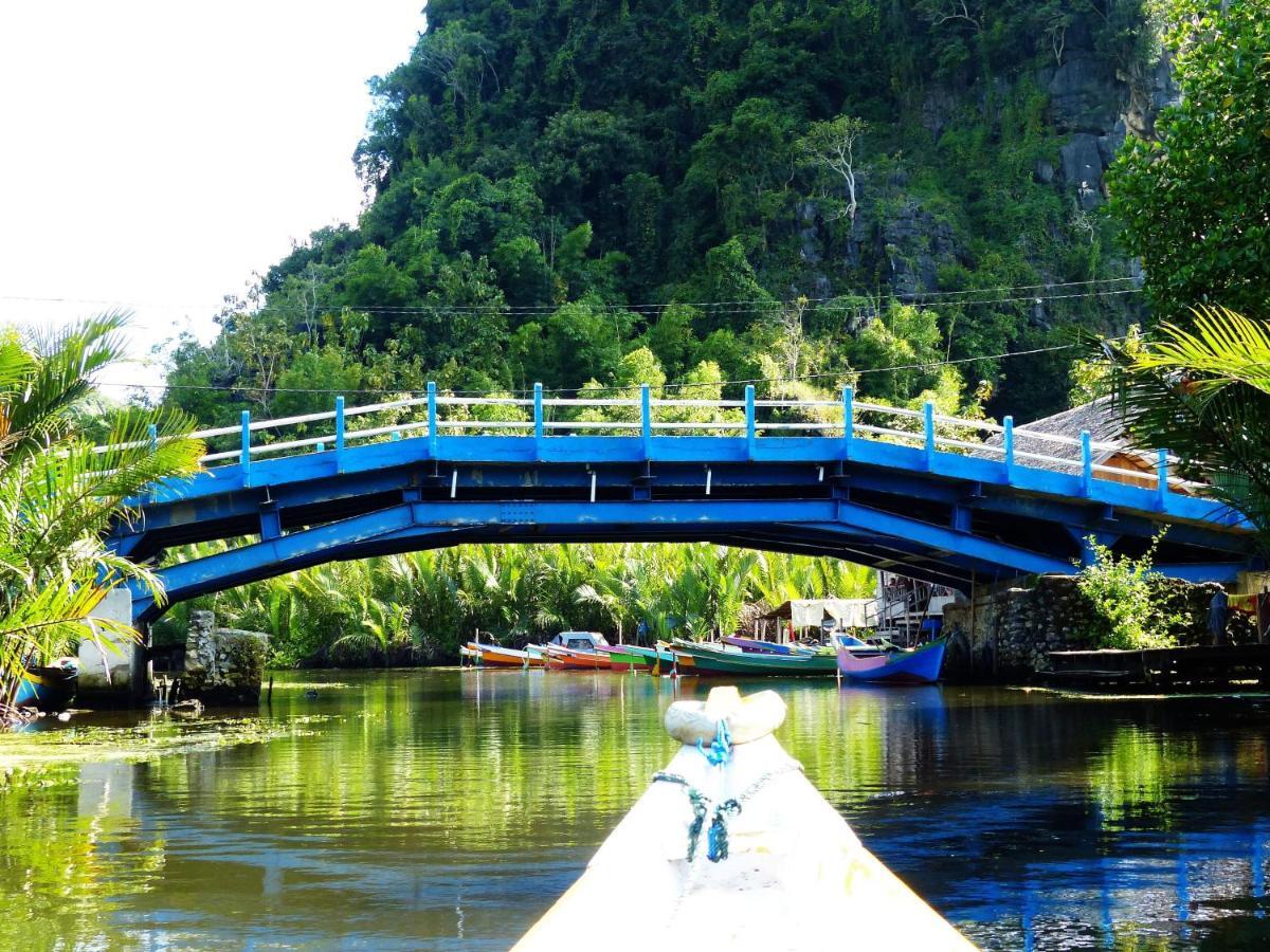 Rammang Rammang Eco Lodge Baloci Exterior photo