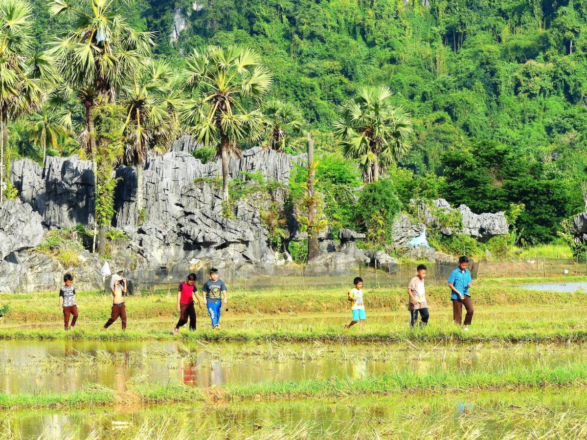 Rammang Rammang Eco Lodge Baloci Exterior photo
